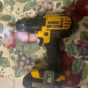 I am selling driller